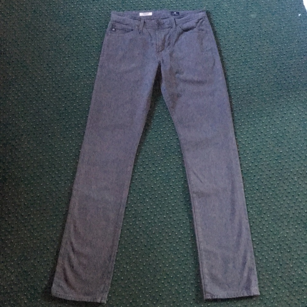 •AG the graduate, tailored leg, men’s pants (blue)
